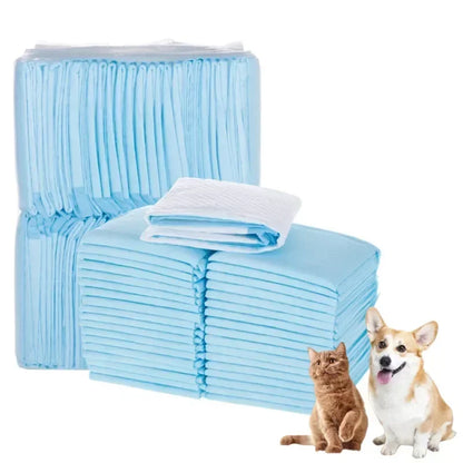 Absorbent Dog Diapers Disposable Dog Training Urine Pads Quick Drying Surface Cleaning Pads Dog Supplies