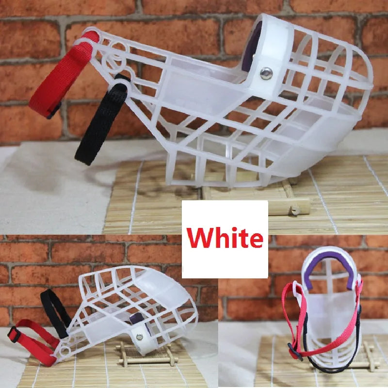 Pet Dog Muzzle Breathable Basket Muzzle Large Dogs Stop Biting Barking Chewing for Greyhound Gree Whippet Dogs Supplies