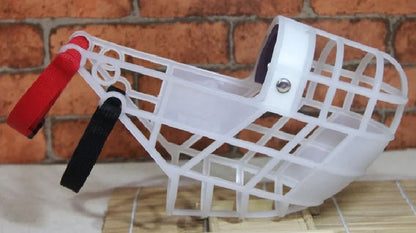 Pet Dog Muzzle Breathable Basket Muzzle Large Dogs Stop Biting Barking Chewing for Greyhound Gree Whippet Dogs Supplies