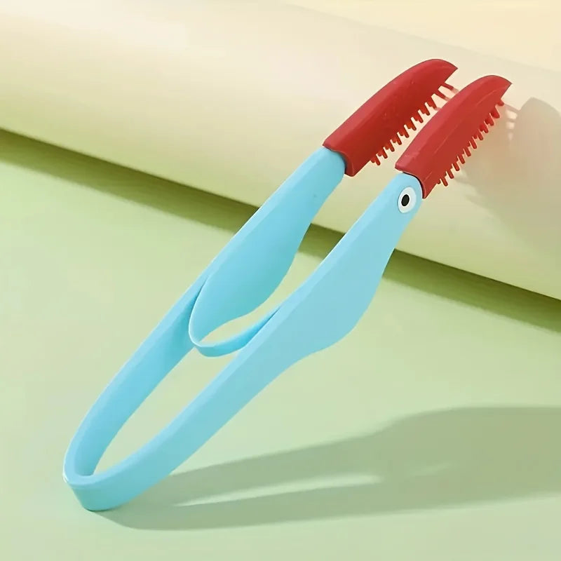 1Pc Pet Tear Stain Remover Comb - Gentle Dog Eye Cleaning Brush for Pet Grooming Supplies, No Electricity Needed