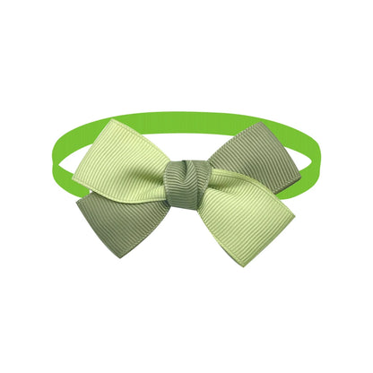Pet Dog Bowties with Floral Design - 50/100 Pieces, Elegant Accessories for Small Dogs
