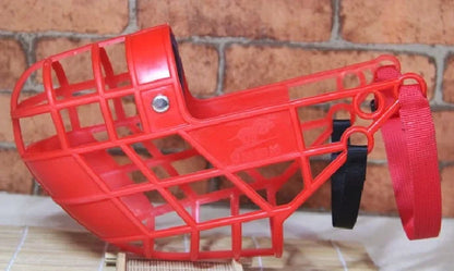 Pet Dog Muzzle Breathable Basket Muzzle Large Dogs Stop Biting Barking Chewing for Greyhound Gree Whippet Dogs Supplies