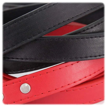 16 Colors Dog Leash Soild Color Leather Pet Walking Training Leads for Small Medium Dogs Cat in Collar and Harness 120Cm