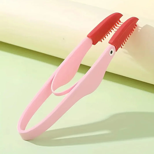 1Pc Pet Tear Stain Remover Comb - Gentle Dog Eye Cleaning Brush for Pet Grooming Supplies, No Electricity Needed