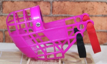Pet Dog Muzzle Breathable Basket Muzzle Large Dogs Stop Biting Barking Chewing for Greyhound Gree Whippet Dogs Supplies