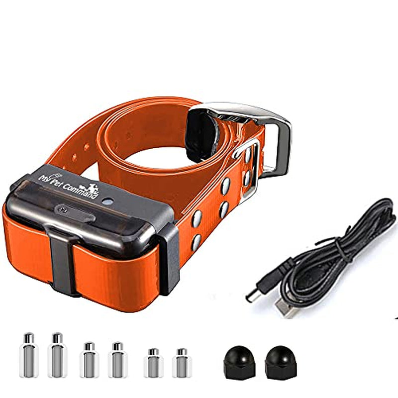 1.25 Mile (6600 Ft) Long Range Dog Training Shock Collar with Remote -