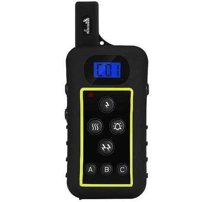 1.25 Mile (6600 Ft) Long Range Dog Training Shock Collar with Remote -