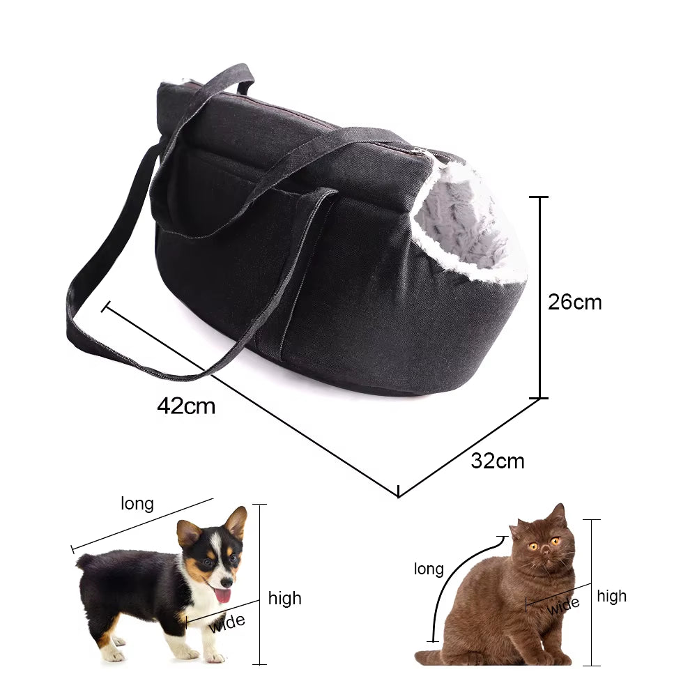Pets Carrier for Cat Carrying Bag for Cat Backpack Panier Handbag for Cats Travel Plush Cats Bed Bag Puppy Pet Cat Accessories