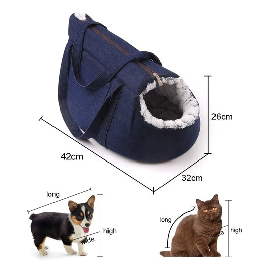 Pets Carrier for Cat Carrying Bag for Cat Backpack Panier Handbag for Cats Travel Plush Cats Bed Bag Puppy Pet Cat Accessories